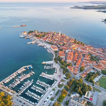 Апартаменты Parentium Loft Center Square Пореч Экстерьер фото